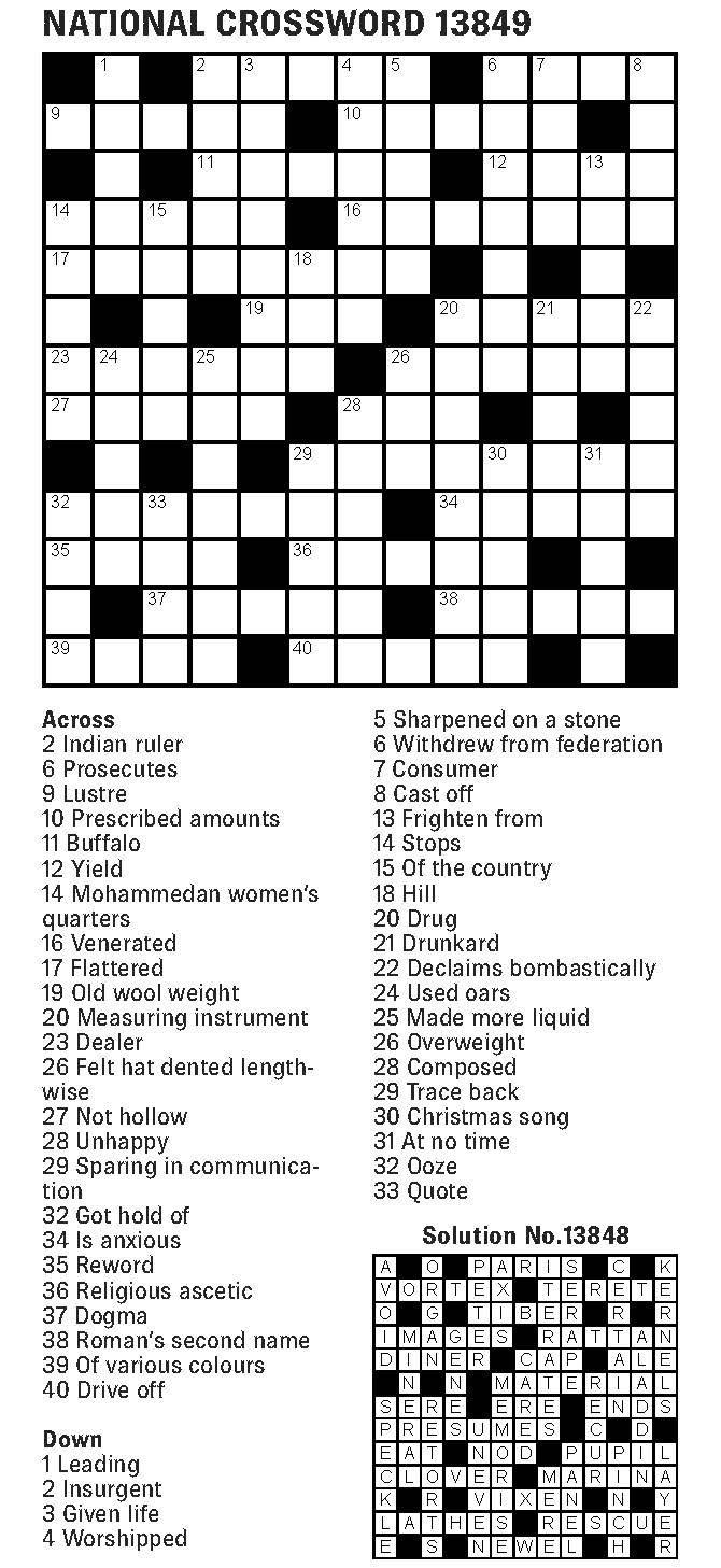 felt hat crossword