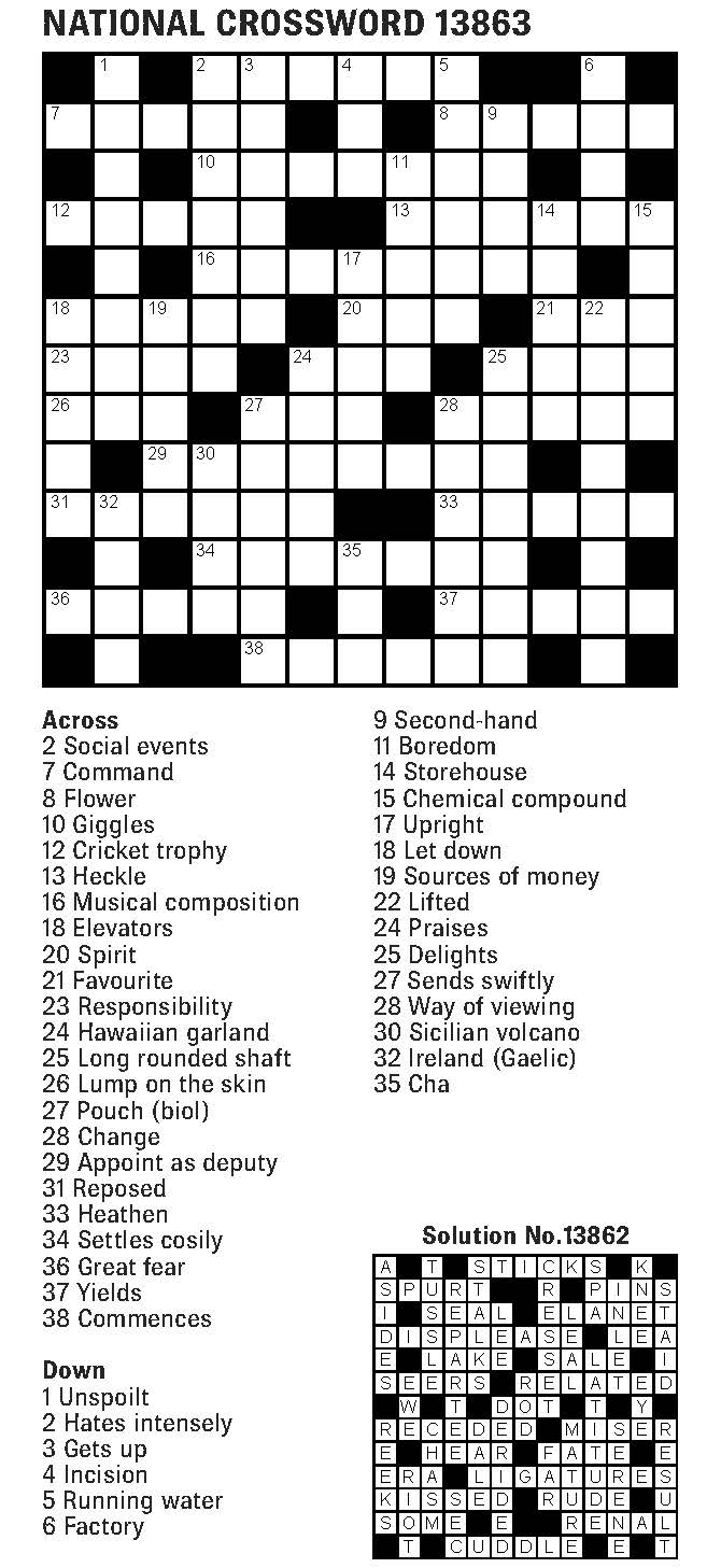 The Fiji Times » Crossword – 08th September 2018