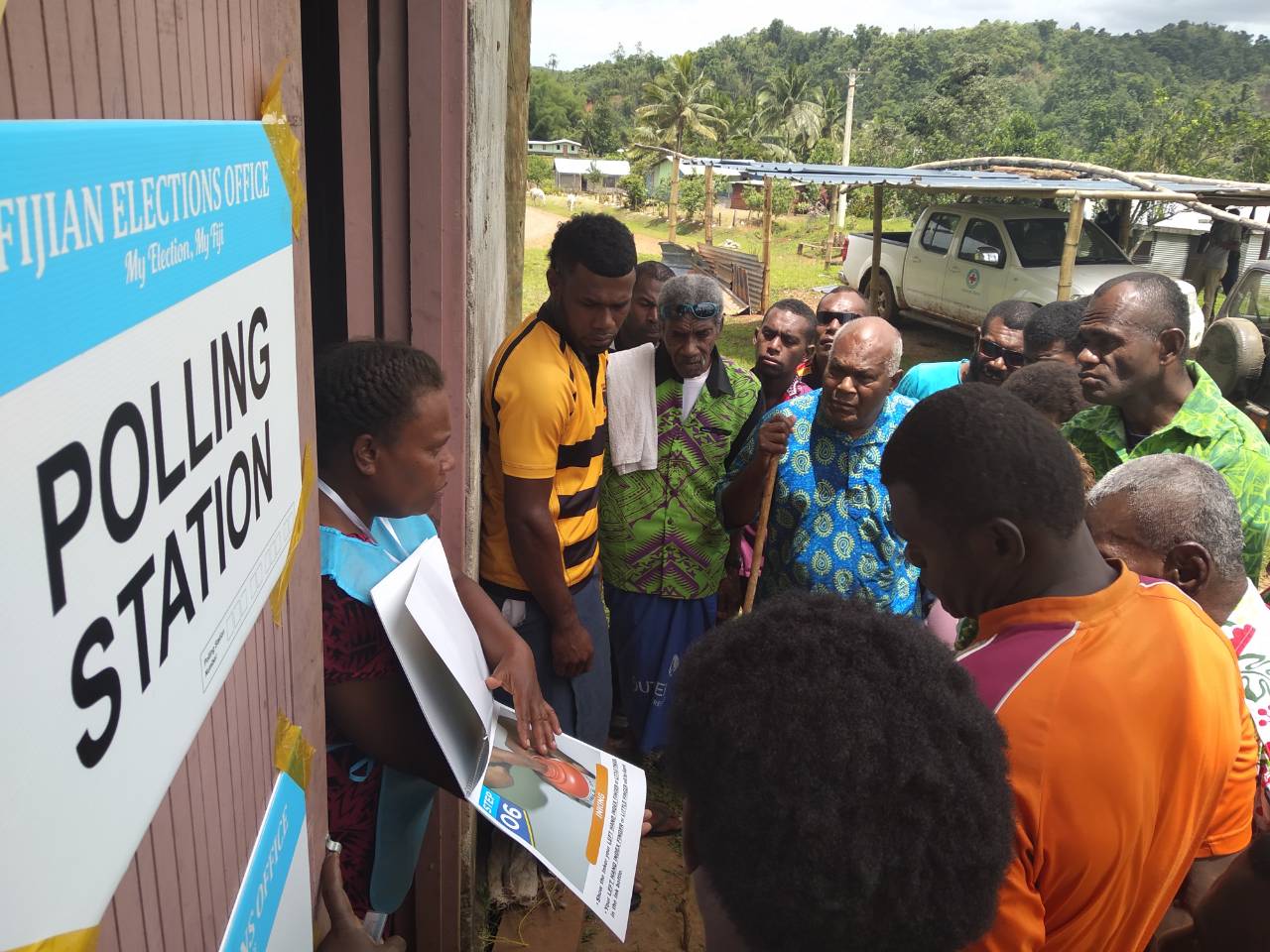 The Fiji Times » Editorial comment- 2018 General Election: Wrapping up the campaign