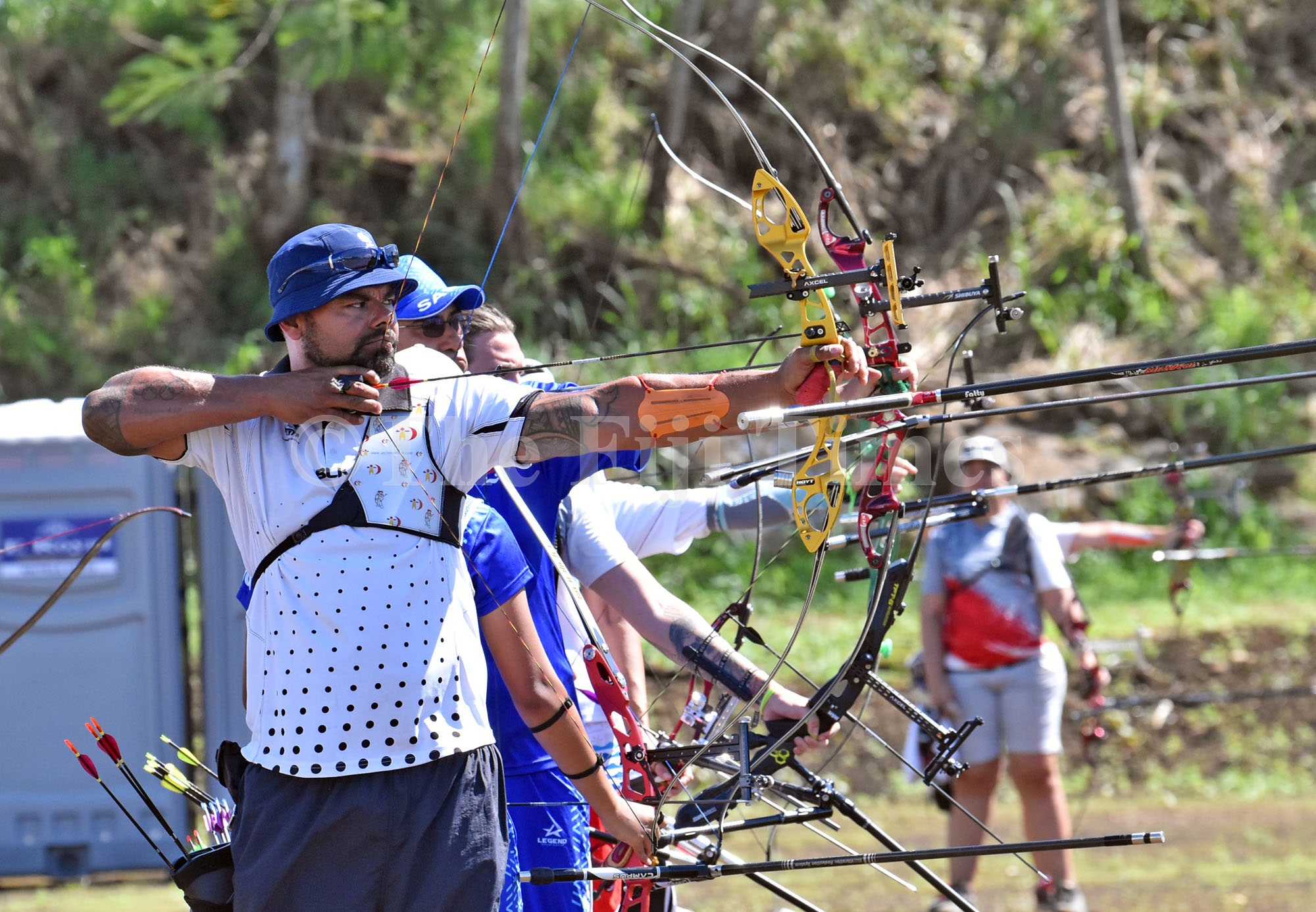 The Fiji Times » Archers for Olympics berths - Vimarsana News