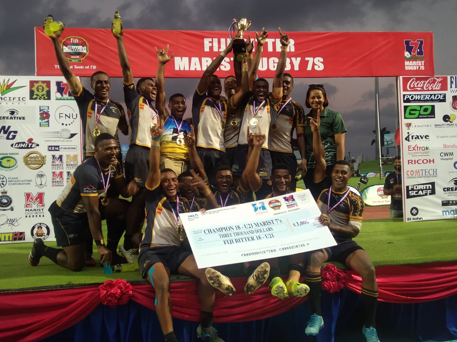 The Fiji Times » Brothers call up - Vimarsana News