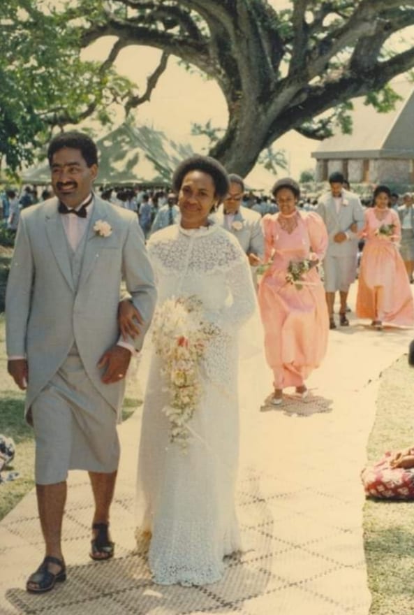 The Fiji Times » Back in Time: Ratu Epenisa weds