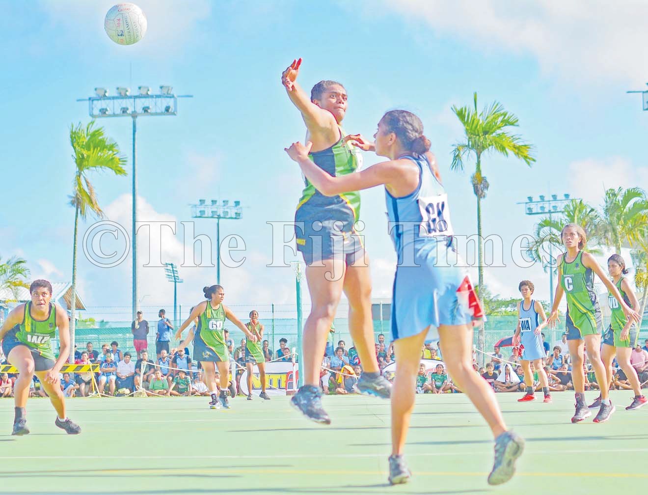 The Fiji Times » Suva netball boost - Vimarsana News