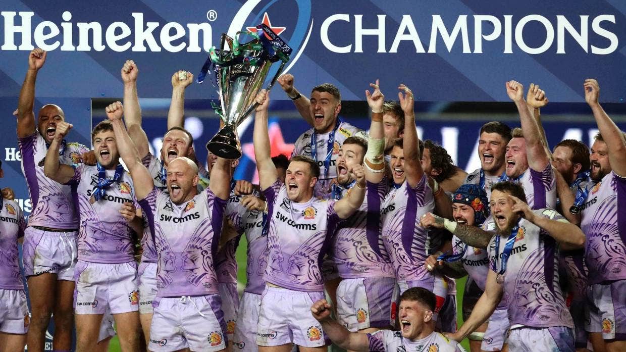 Rugby world club championship Clearance