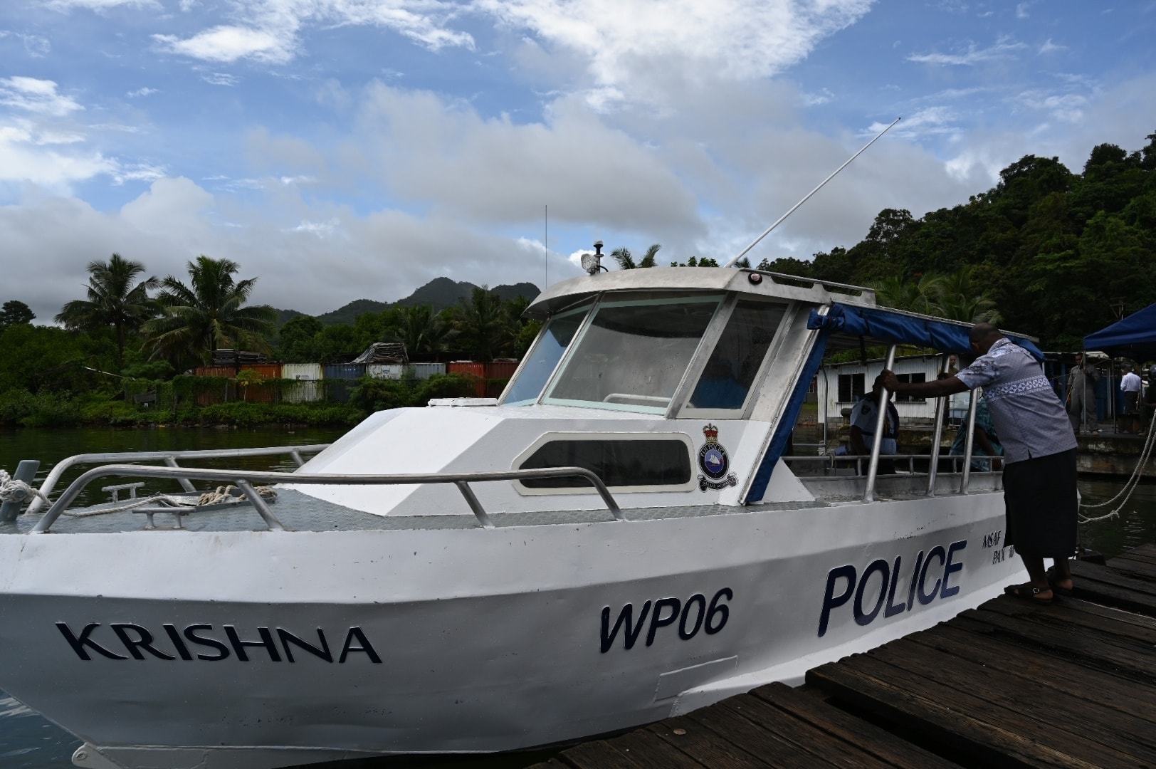 The Fiji Times » New boat to assist Waterpol Unit operation activi­ties in the North - Vimarsana News