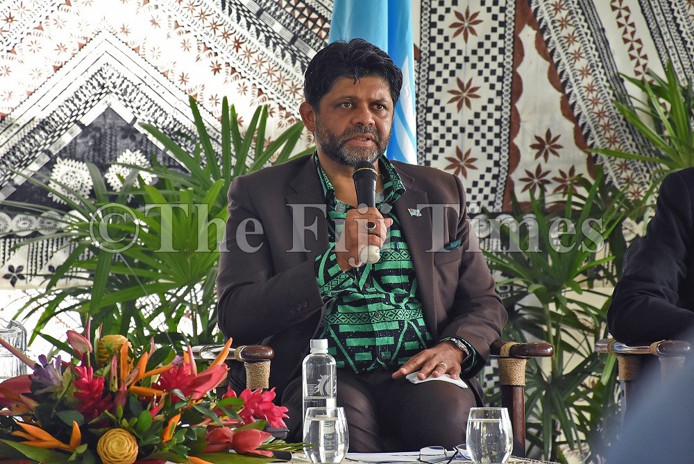 The Fiji Times » A-G on Fiji's climate fight - Vimarsana News