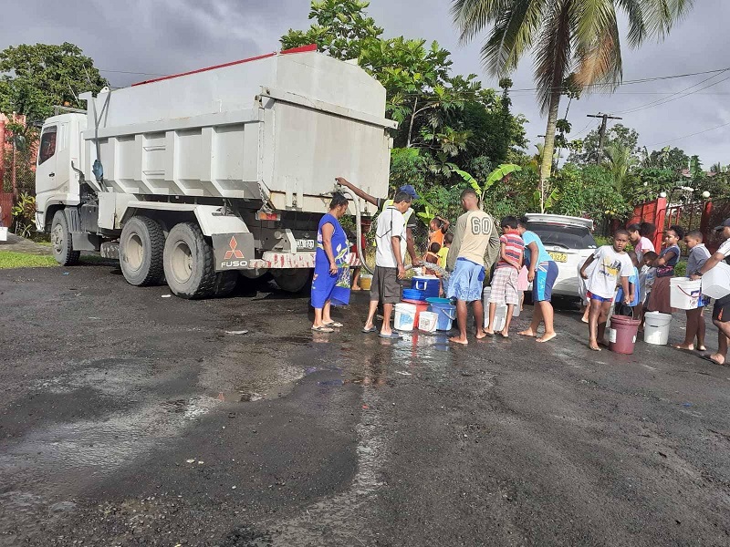 The Fiji Times » Valve failure leads to water cuts - Vimarsana News