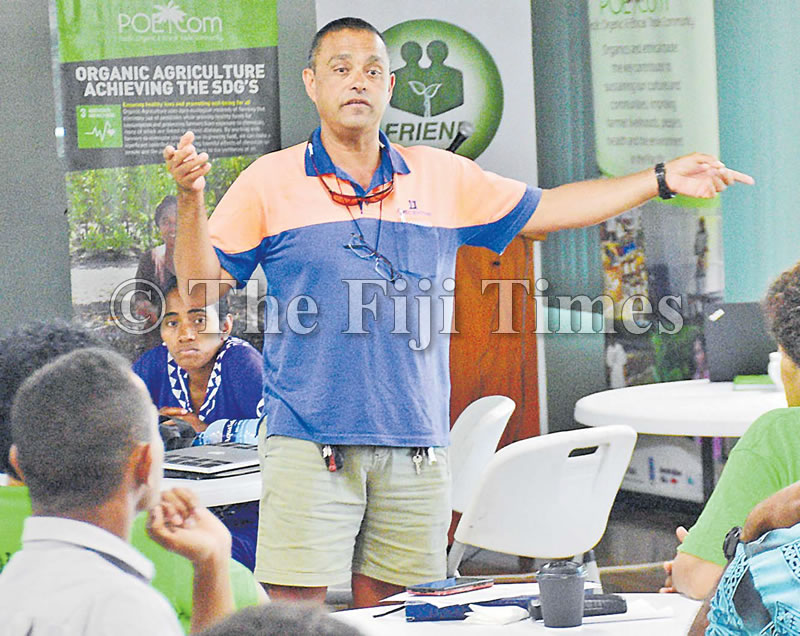 The Fiji Times » 'Adopt organic farming' - Vimarsana News