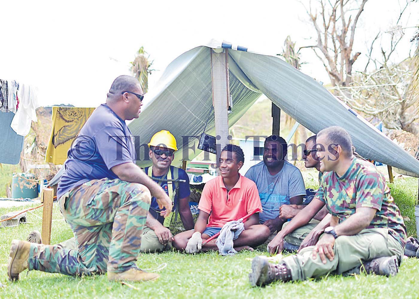 The Fiji Times » Fijians outside red zone not forgotten – Seruiratu - Vimarsana News