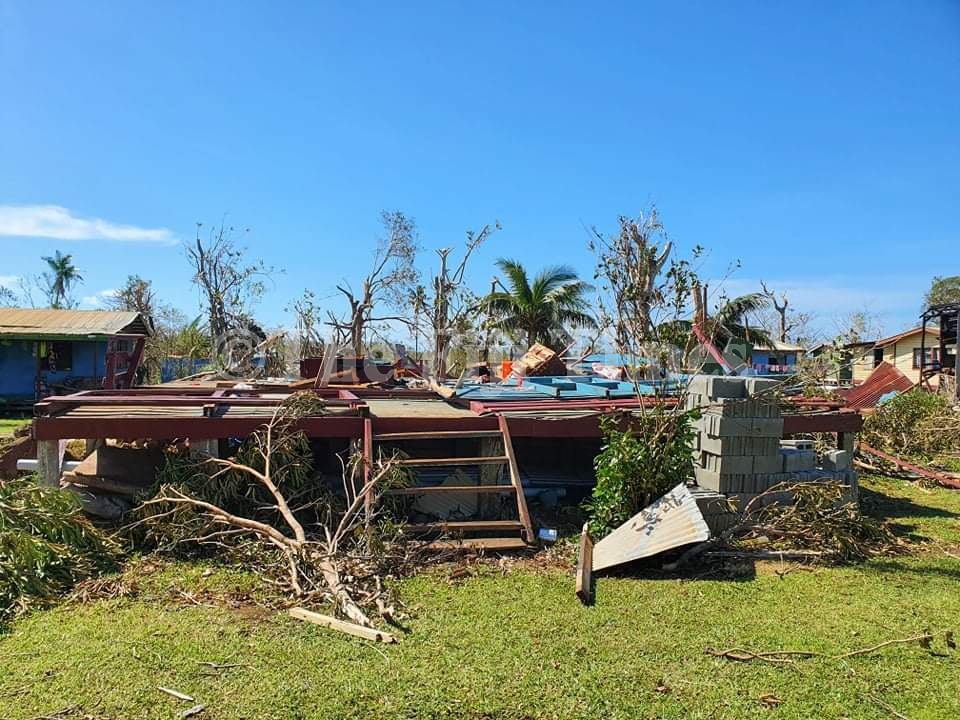 The Fiji Times » OPINION: Super storm leaves trail of destruction - Vimarsana News