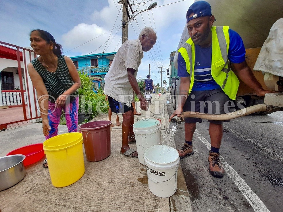 The Fiji Times » Water cuts 'frustrating' - Vimarsana News