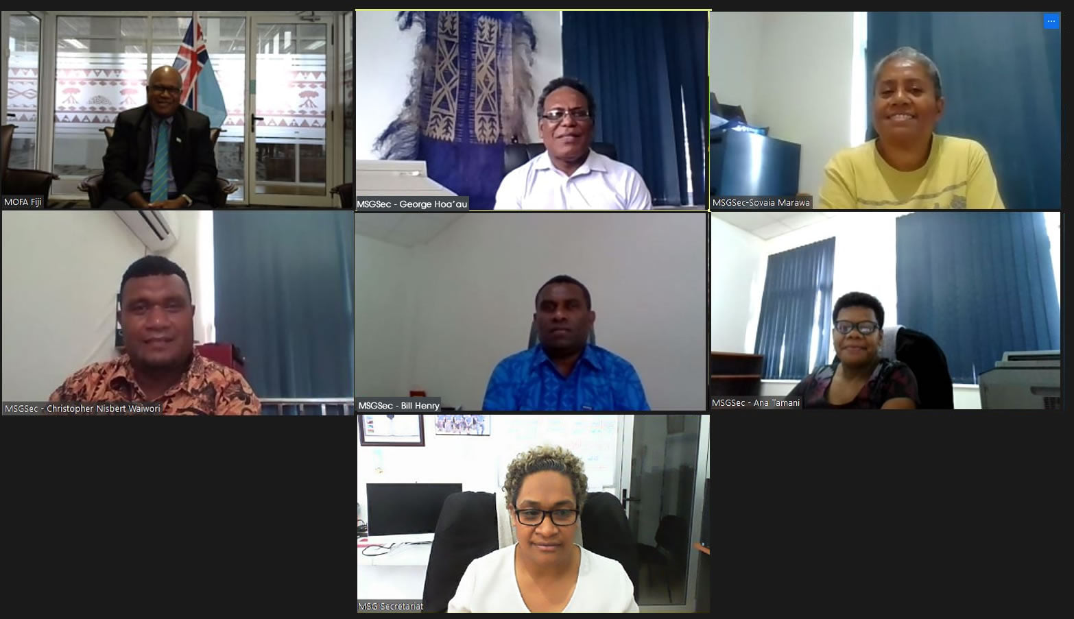 The Fiji Times » MSG to pursue ratification of Melanesian Free Trade Agreement - Vimarsana News