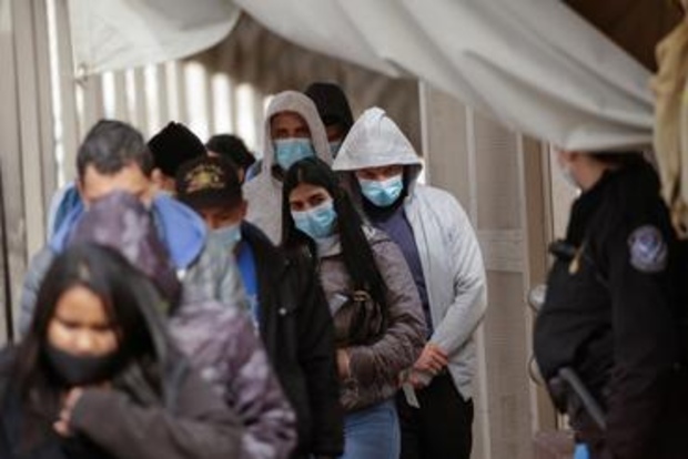The Fiji Times » As asylum camp swells at U.S.-Mexico border, Biden aide calls for patience - Vimarsana News