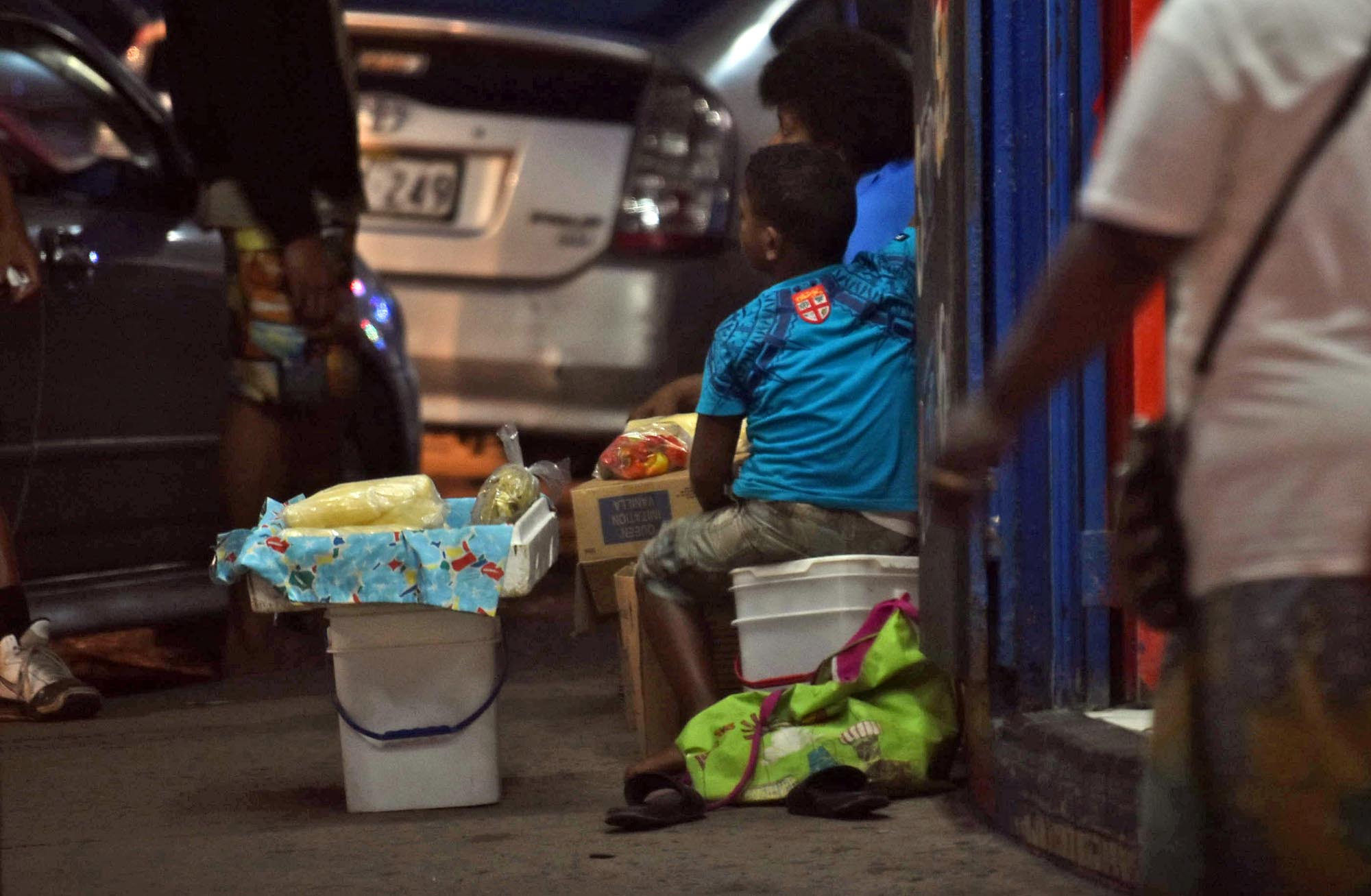 The Fiji Times » Harsh reality: Children sell food at night to help parents - Vimarsana News