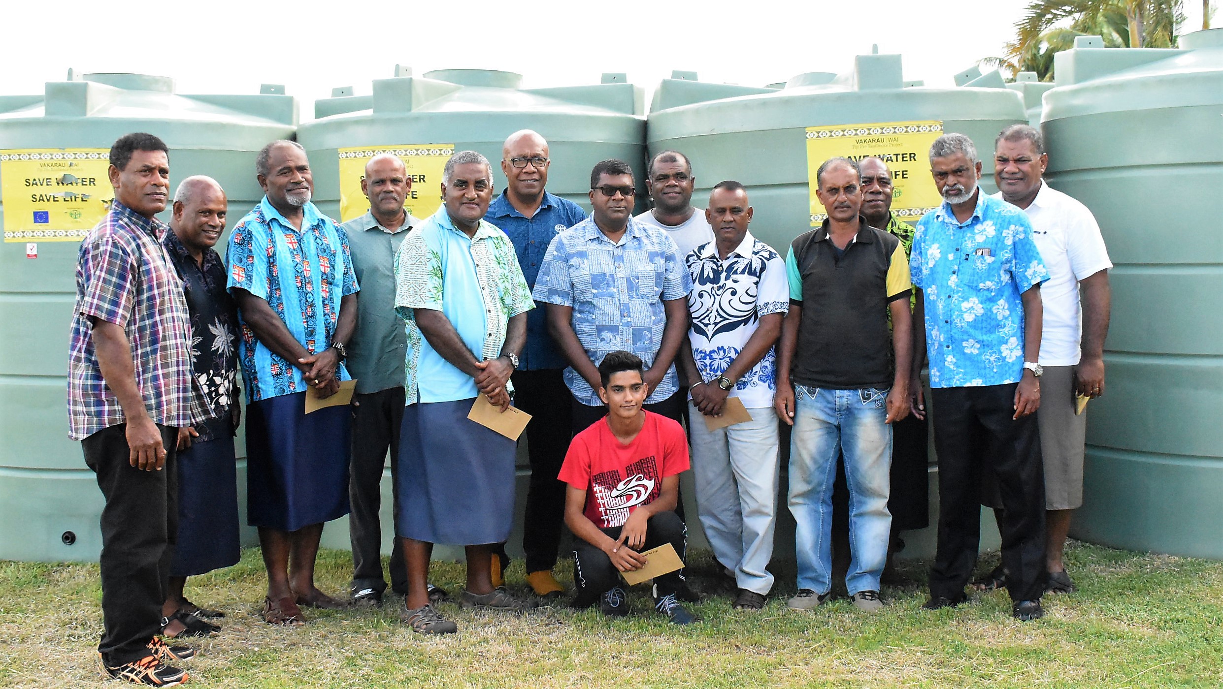 The Fiji Times » Water woes end for 10 farmers from the West - Vimarsana News