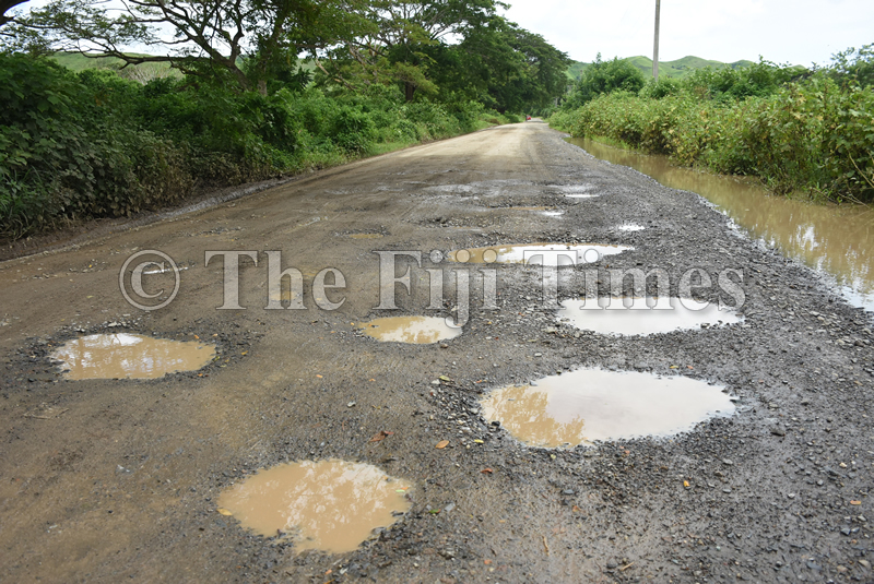 The Fiji Times » Resident up in arms over road conditions - Vimarsana News