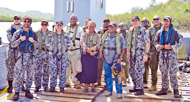 The Fiji Times » Mission accomplished, Adelaide returns home - Vimarsana News