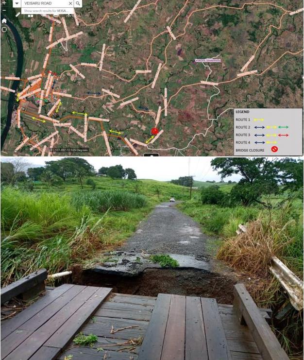 The Fiji Times » Veisaru bridge 1 in Ba closed to all traffic - Vimarsana News