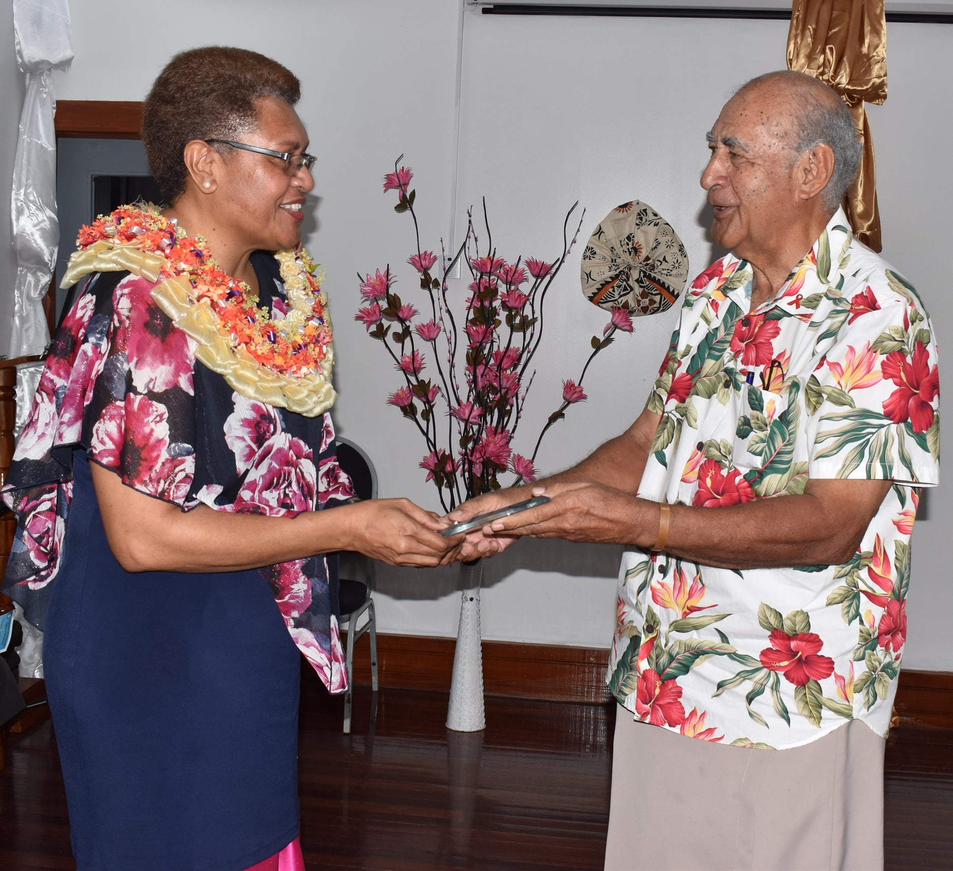 The Fiji Times » Mrs Namosimalua commended for her exemplary and diligent leadership - Vimarsana News