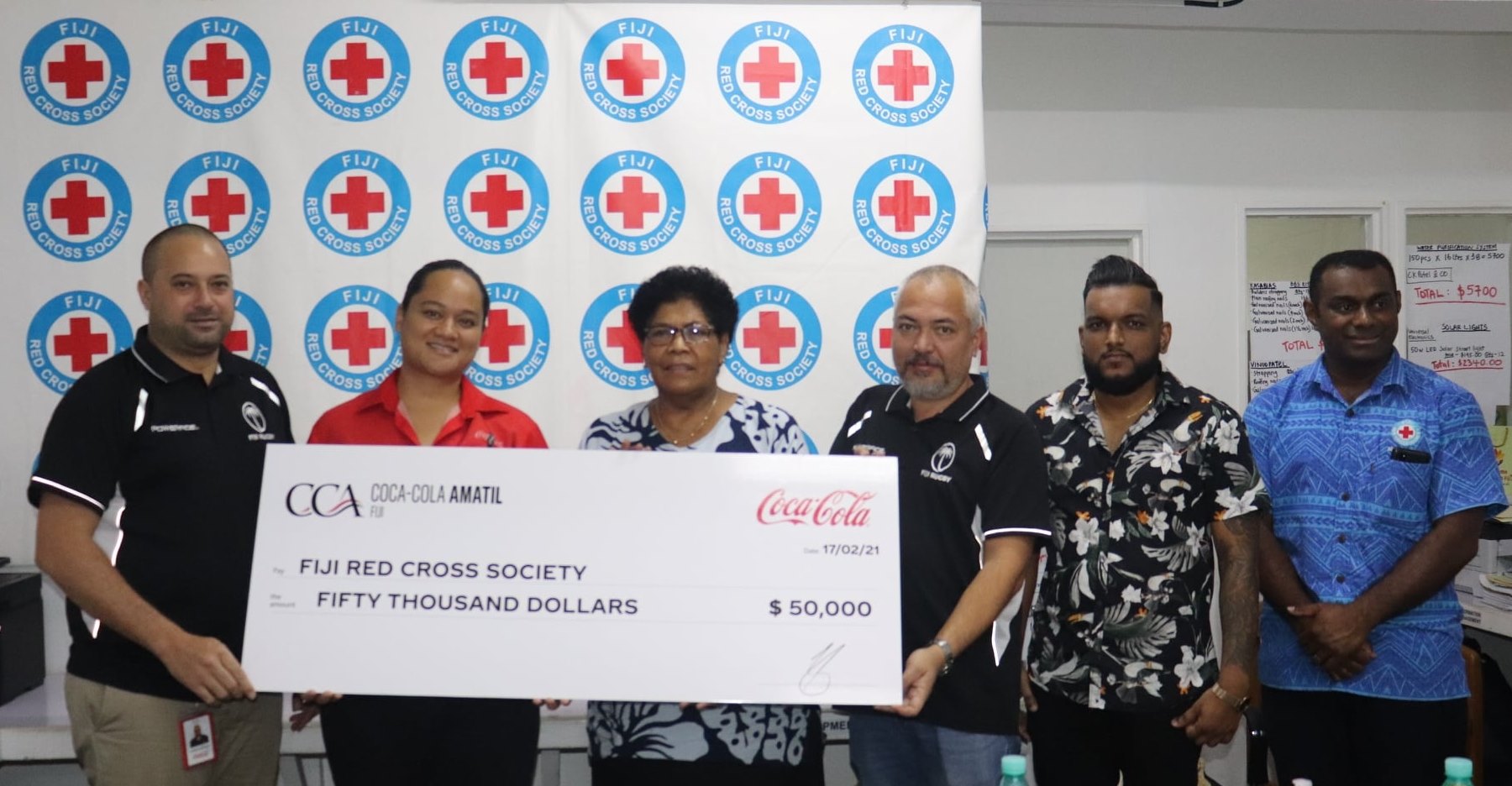 The Fiji Times » $50,000 to assist with cyclone relief efforts - Vimarsana News