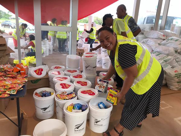 The Fiji Times » 'Buckets of love' for relief efforts - Vimarsana News