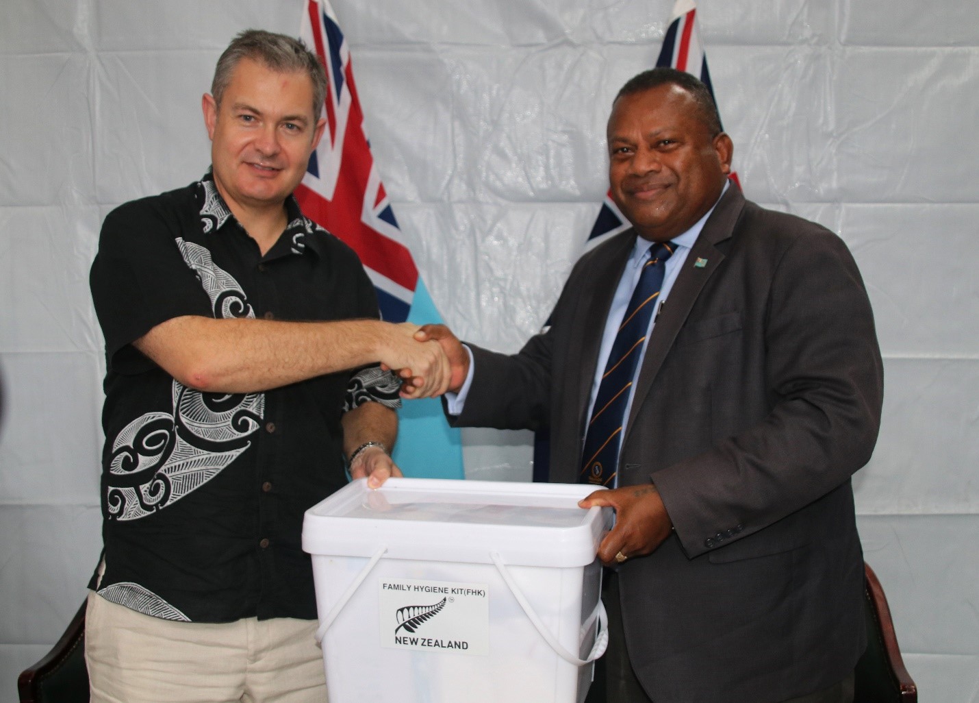 The Fiji Times » New Zealand supplies another batch of relief assistance to Fiji - Vimarsana News