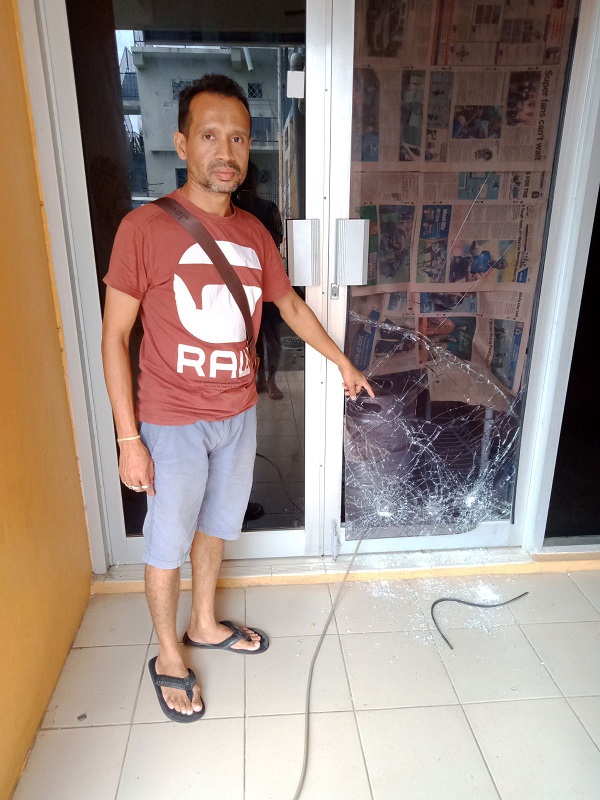 The Fiji Times » Owner finds minimart looted - Vimarsana News