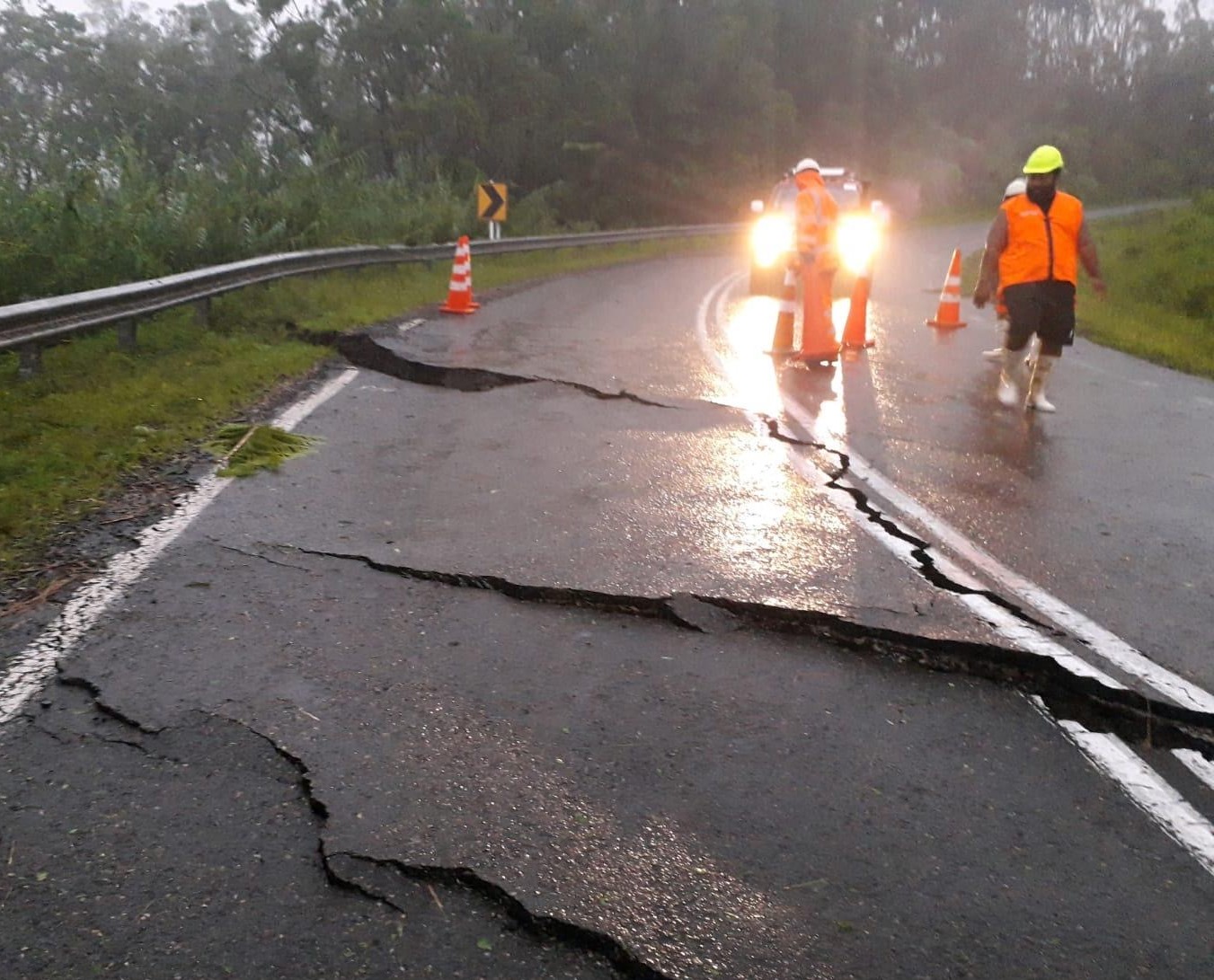 The Fiji Times » All road networks around Vanua Levu mostly inaccessible - Vimarsana News
