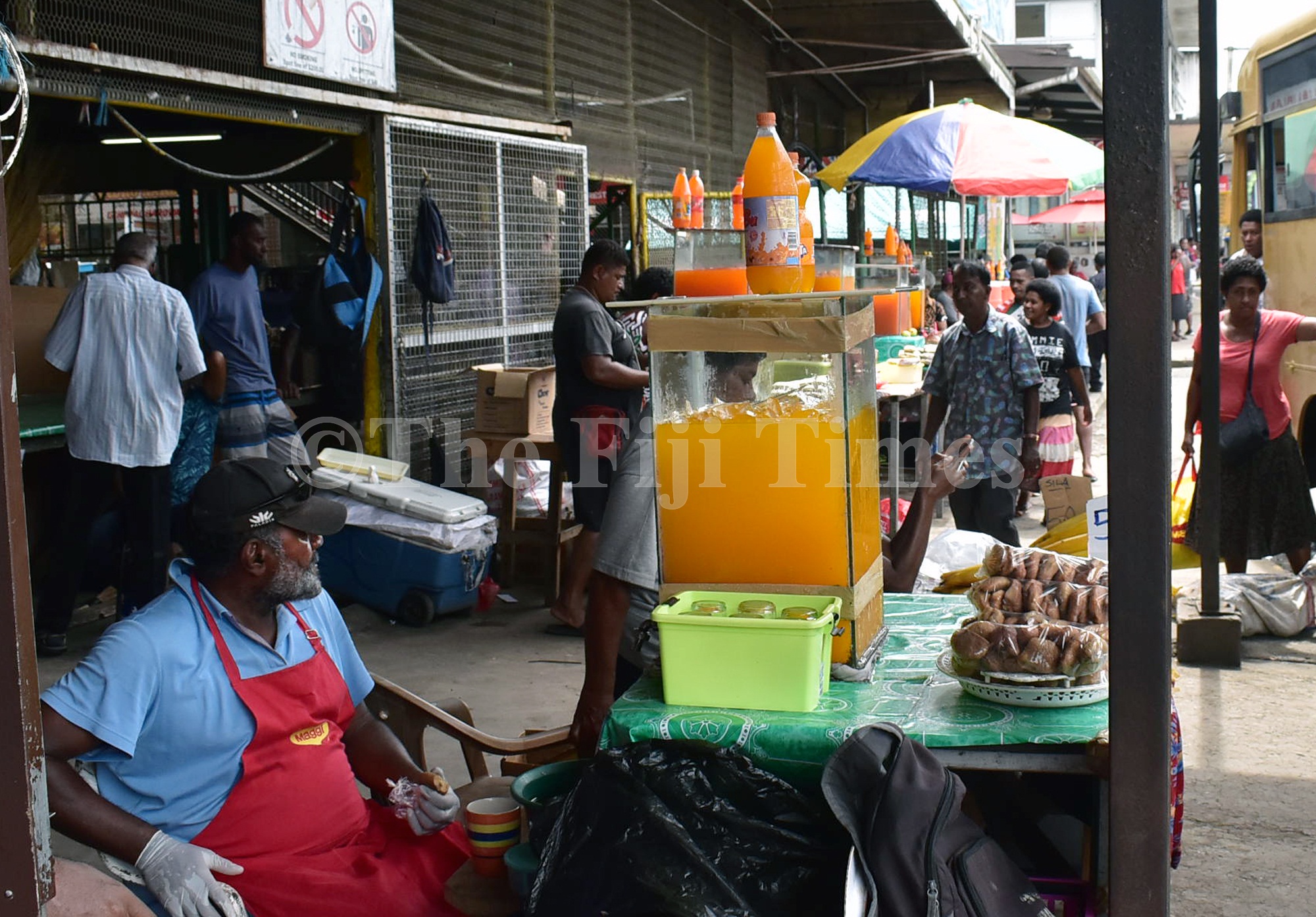 The Fiji Times » Juice sellers given until May to discard wooden tables - Vimarsana News
