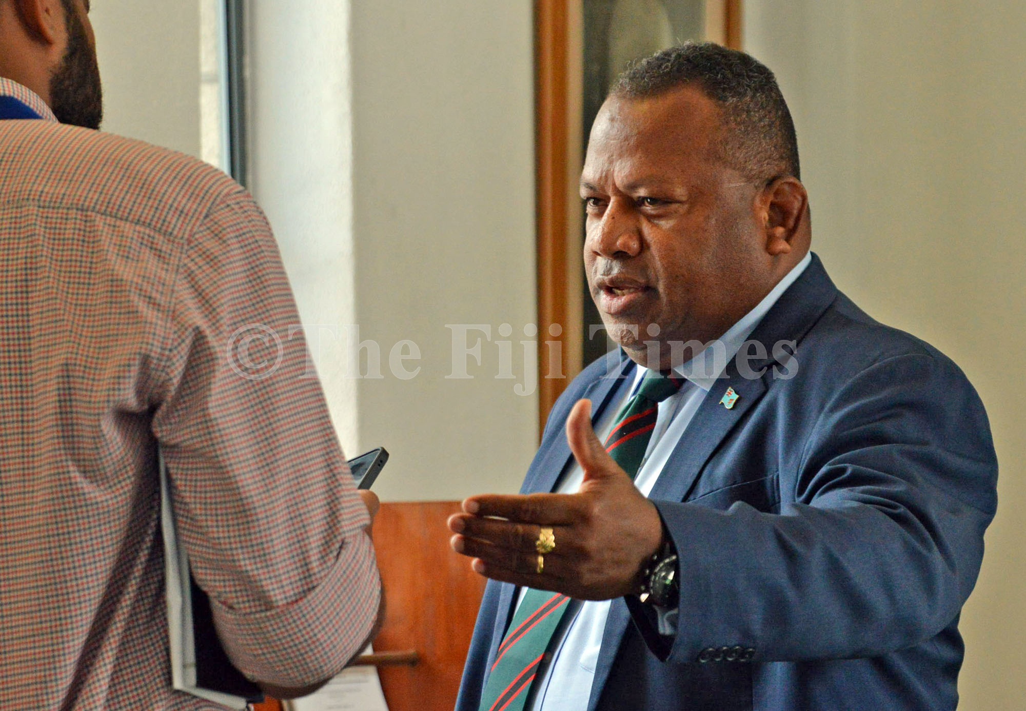 The Fiji Times » Media an effective tool, says Seruiratu - Vimarsana News