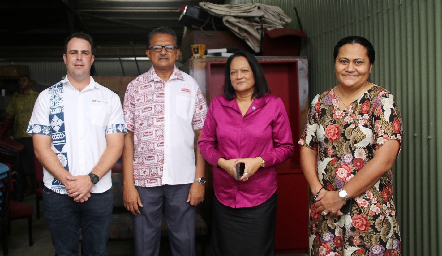 The Fiji Times » School furniture pieces for northern schools - Vimarsana News