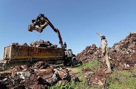 The Fiji Times » Rust Never Sleeps – Gaza's car graveyards turn to profit - Vimarsana News