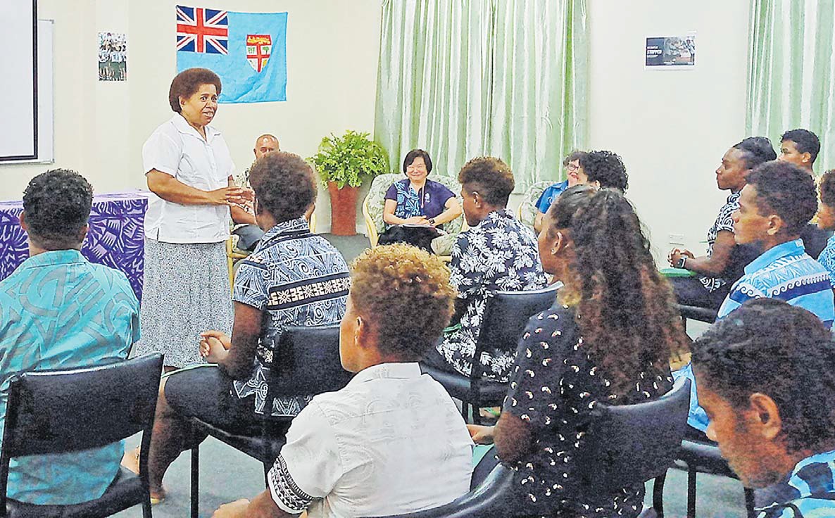 The Fiji Times » Show no fear, says Lenoa - Vimarsana News