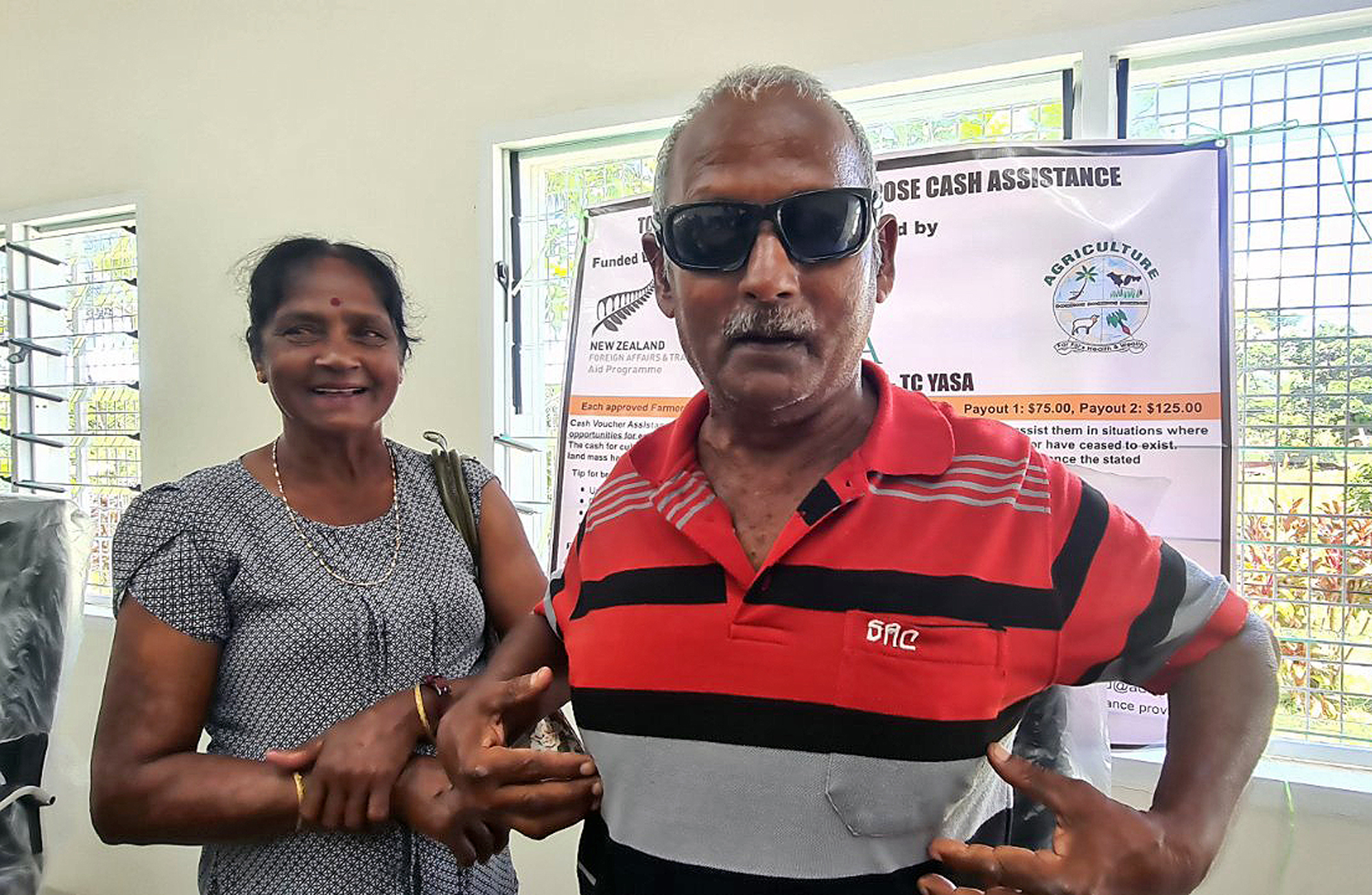 The Fiji Times » 100-plus Western farmers receive cash assistance to rebuild farms - Vimarsana News