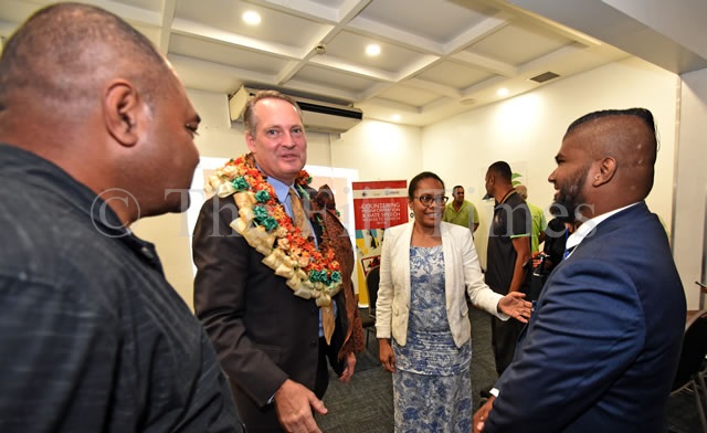 The Fiji Times » $5k grant to combat COVID-19 issues - Vimarsana News