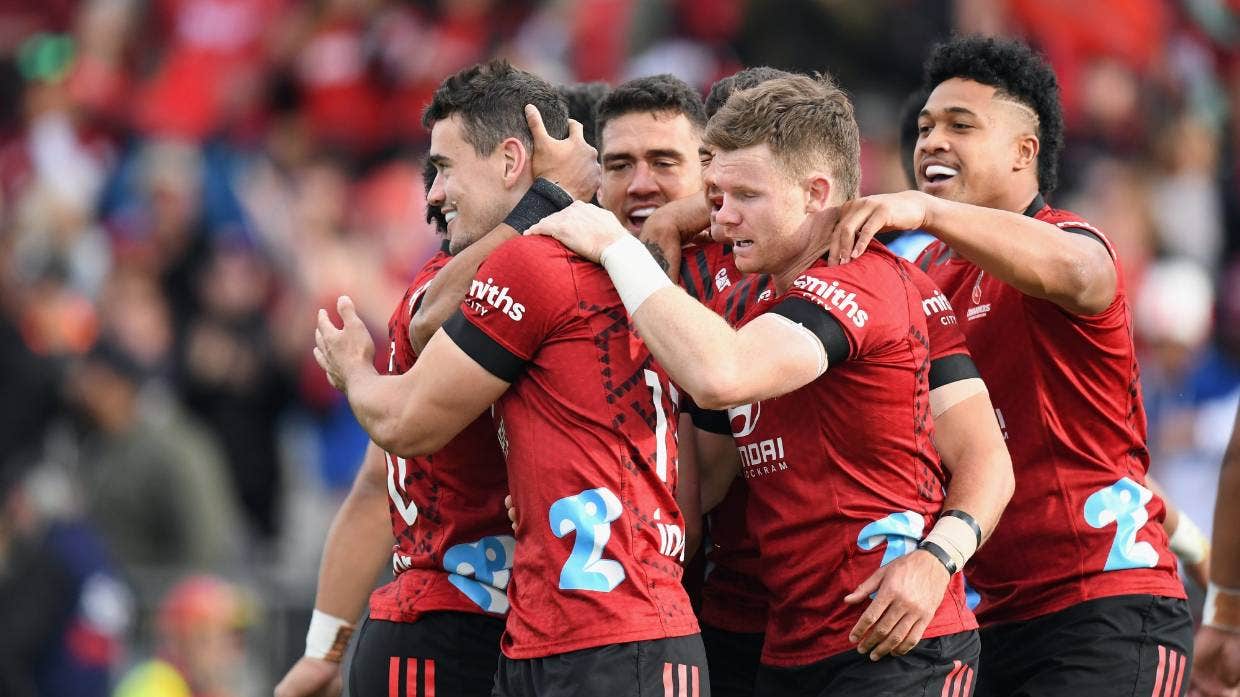 The Fiji Times » Crusaders crush Blues in Christchurch to book home final - Vimarsana News