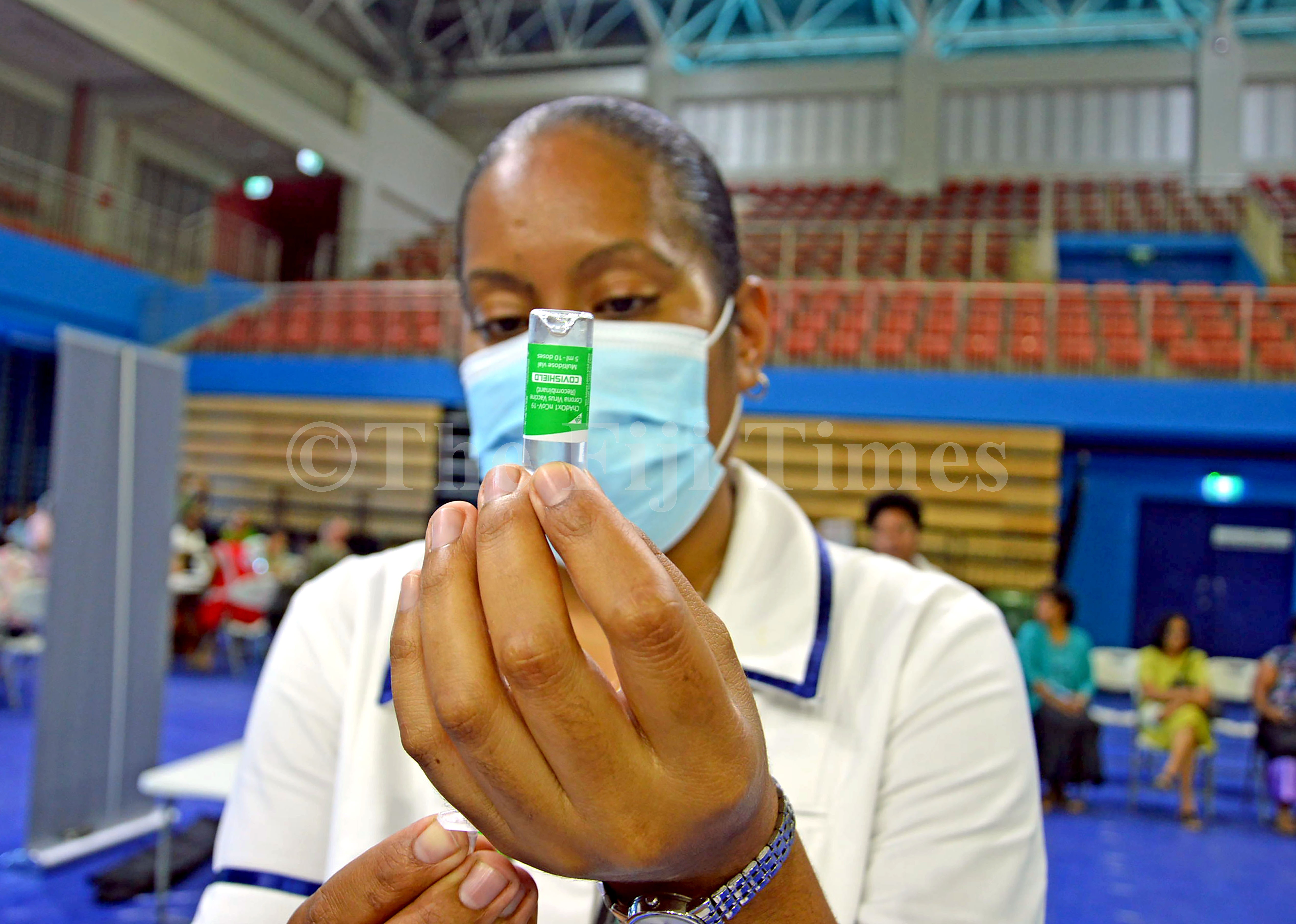 The Fiji Times » Devi: No staff from hospital administering vaccine - Vimarsana News