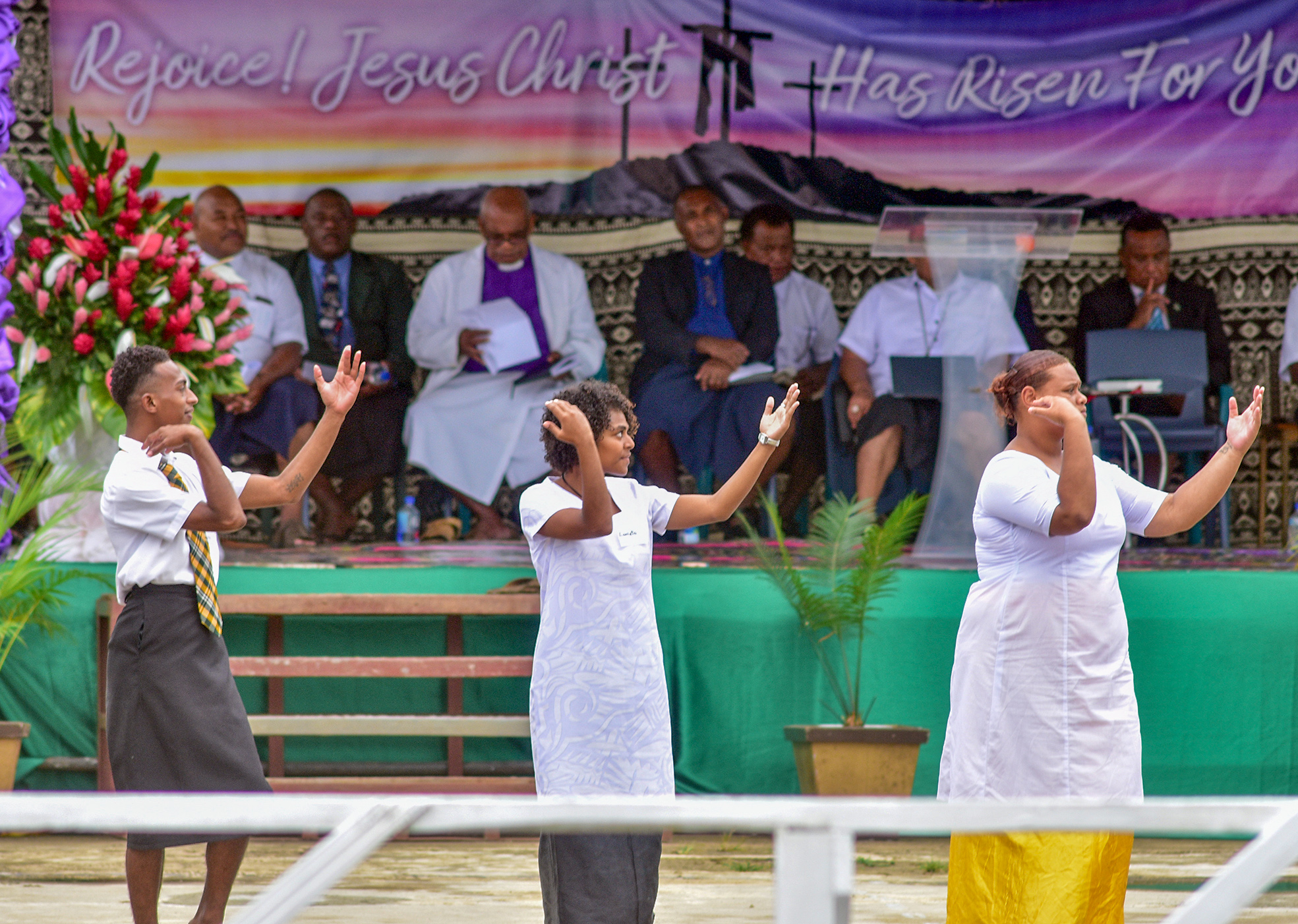 The Fiji Times » Ecumenical community revives Resurrection Sunday event - Vimarsana News