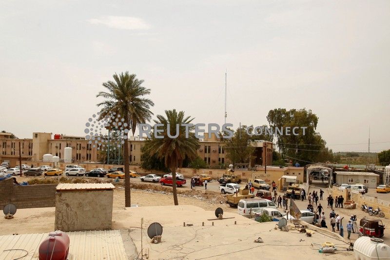 The Fiji Times » Fire from oxygen tank blast in Baghdad COVID-19 hospital kills 82 - Vimarsana News