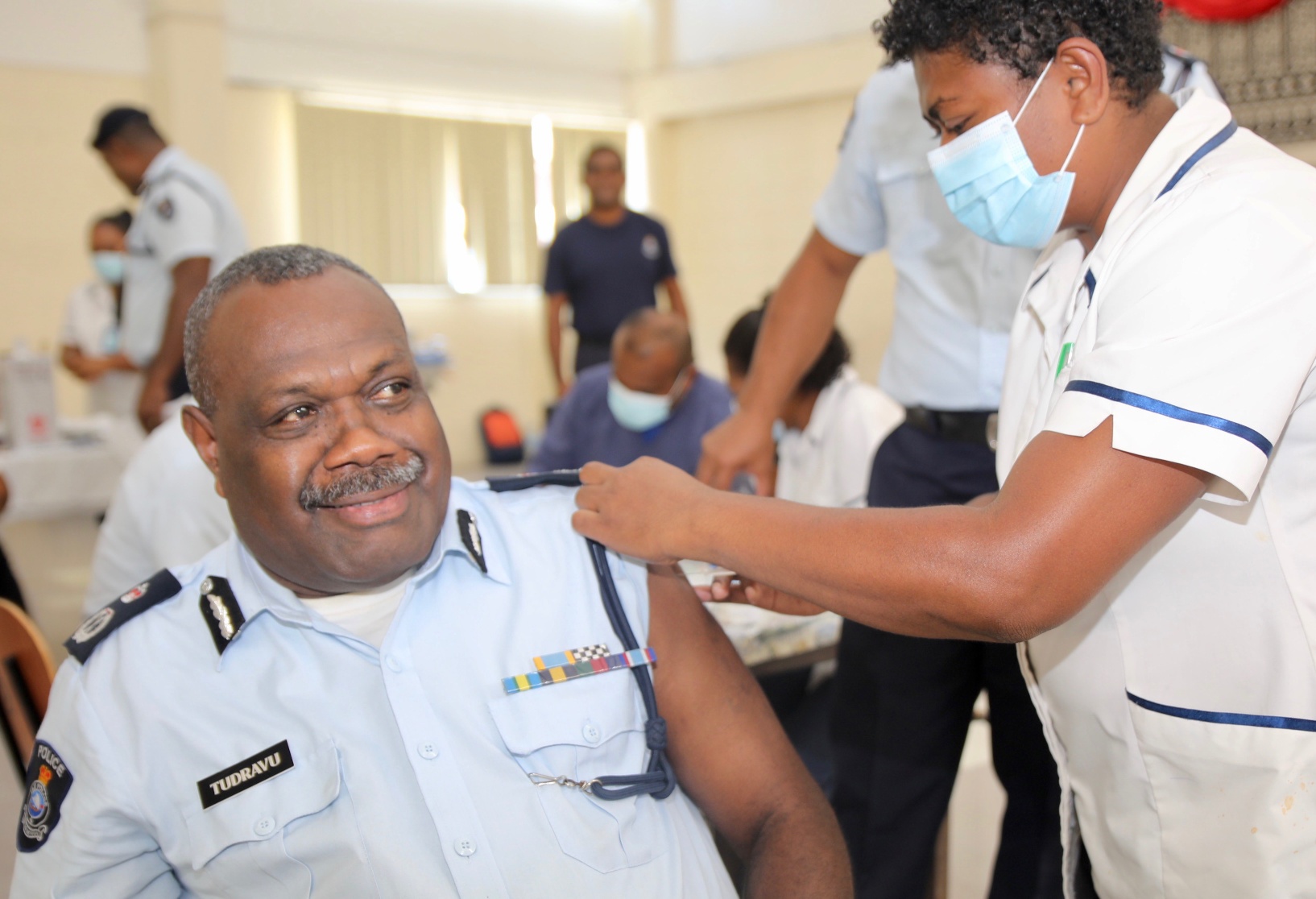 The Fiji Times » 4000-plus Fiji Police officers to receive COVID-19 vaccine; ACP Tudravu leads pack - Vimarsana News