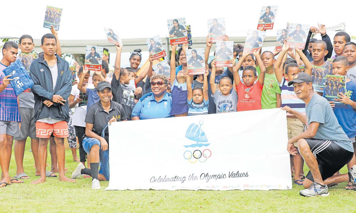 The Fiji Times » Together for a cause - Vimarsana News