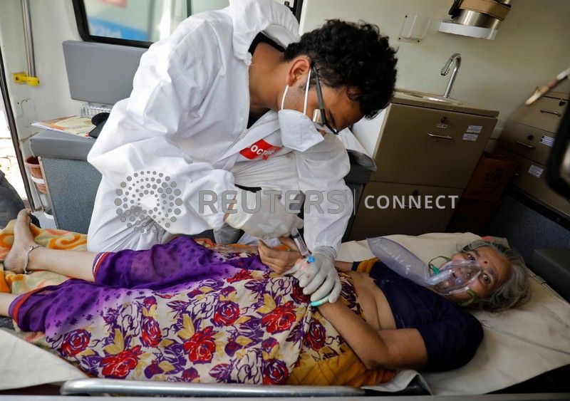 The Fiji Times » U.S. to provide vaccine components, medical supplies as India battles COVID-19 spike - Vimarsana News
