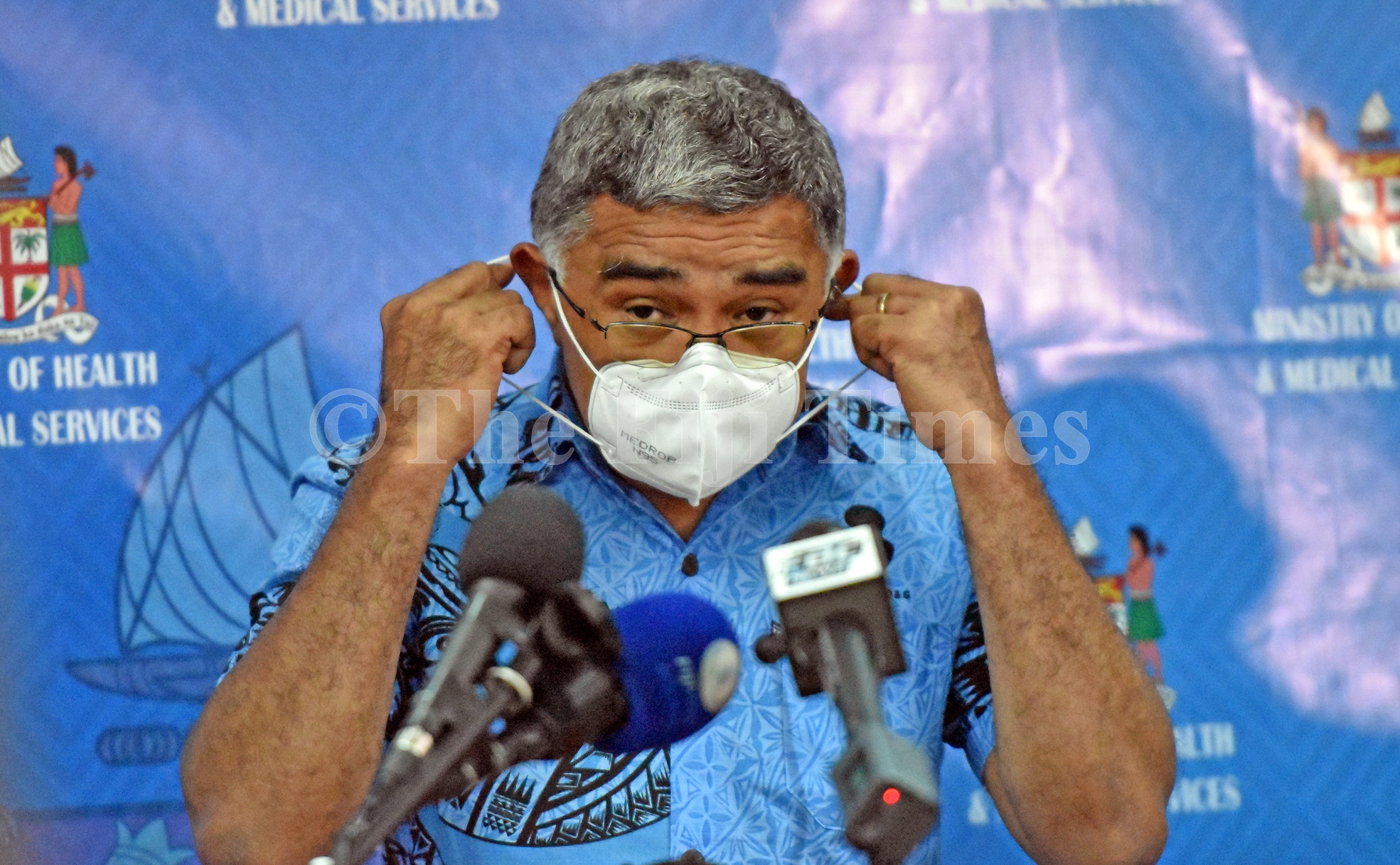The Fiji Times » COVID-19: Wear masks during workout - Vimarsana News