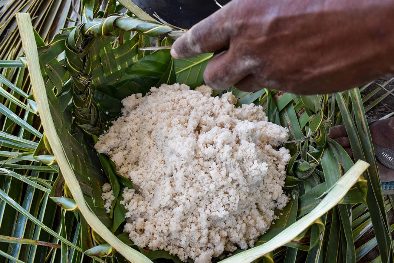 The Fiji Times » Fijian salt making – 50-year-old traditional knowledge revived - Vimarsana News