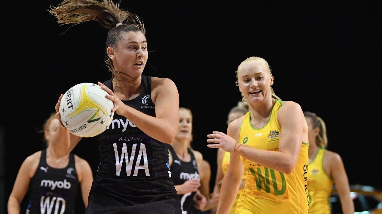 The Fiji Times » Silver Ferns wing attack Gina Crampton making new connections at the Stars - Vimarsana News