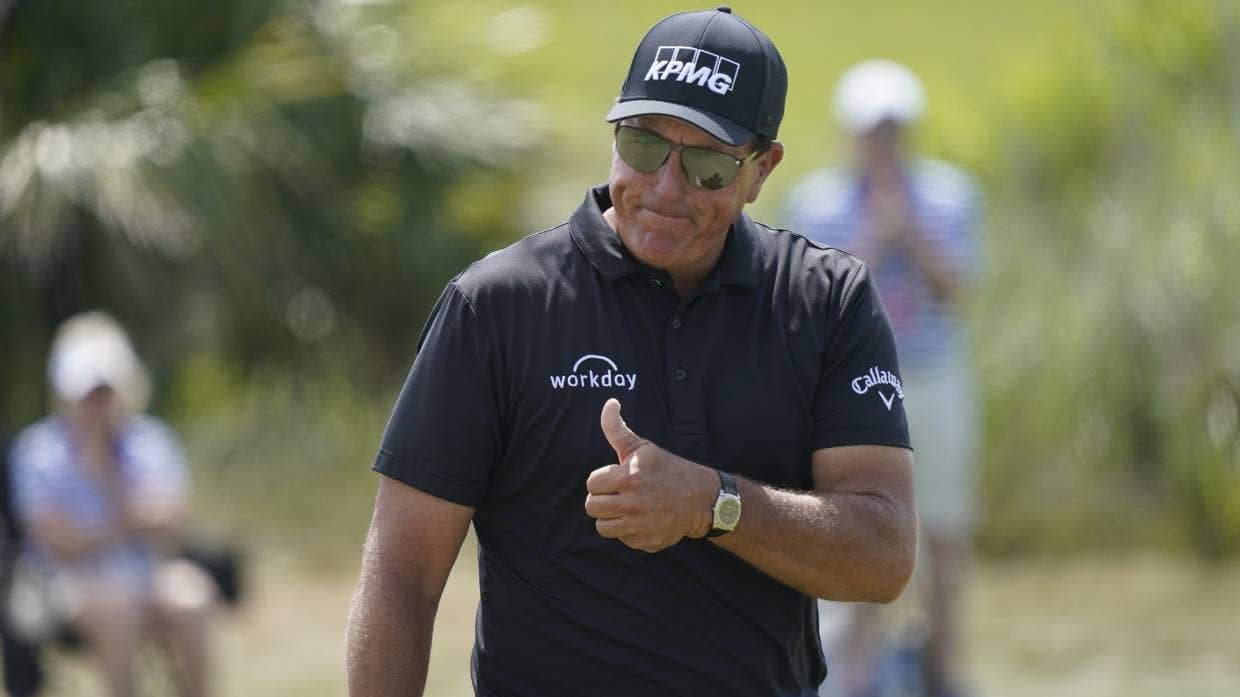 The Fiji Times » Phil Mickelson 18 holes away from becoming oldest major winner - Vimarsana News