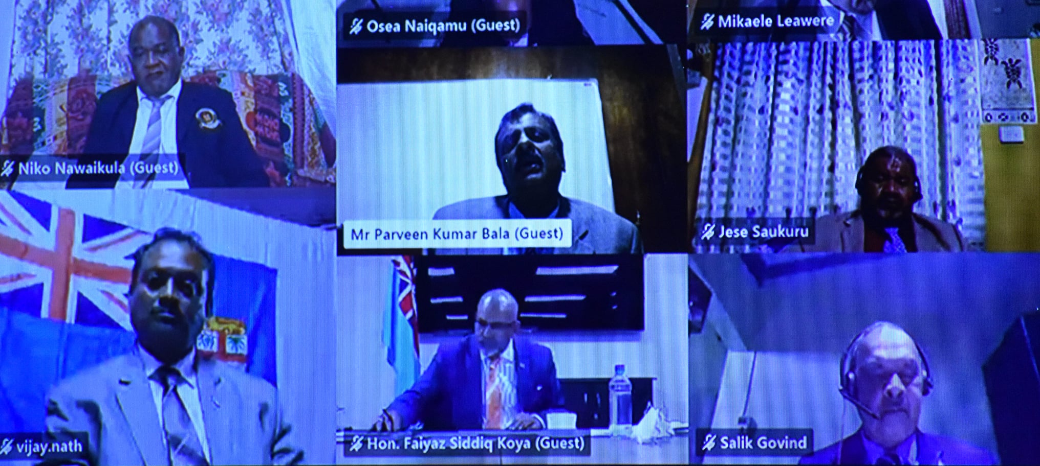 The Fiji Times » Trade unionists 'to remain apolitical' - Vimarsana News