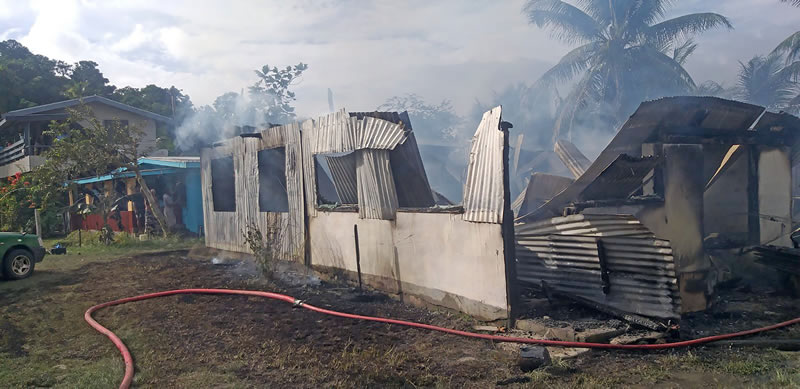 The Fiji Times » Residential fires concerns Housing Ministry; six house fires recorded since April 19 lockdown - Vimarsana News