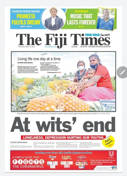 The Fiji Times » From the Editor-in-Chief's desk: Your May 13 briefing - Vimarsana News