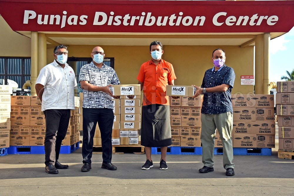 The Fiji Times » Group acknowledges work of frontline workers - Vimarsana News